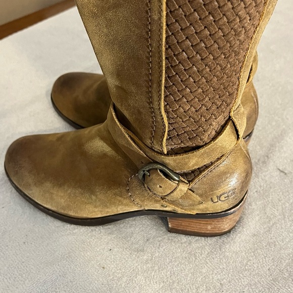 Ugg Australia Lulu Mae Boots Sz 6 1/2 - Picture 6 of 12